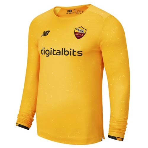 Thailandia Maglia AS Roma Away Portiere 21/22